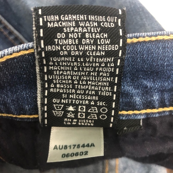 Seven for All Mankind Cropped Bootcut Denim Jeans - Picture 11 of 11